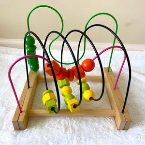 Montessori Bead Maze